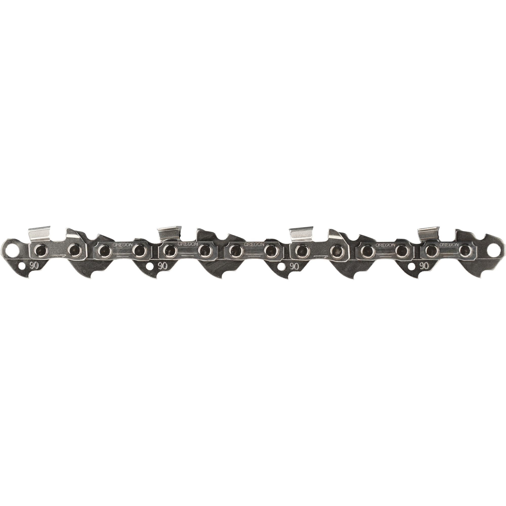 Oregon 3/8in Pitch Micro-Lite Saw Chain, Fits 8in. Bar Electric Pole Saws, Model# 90PX034G